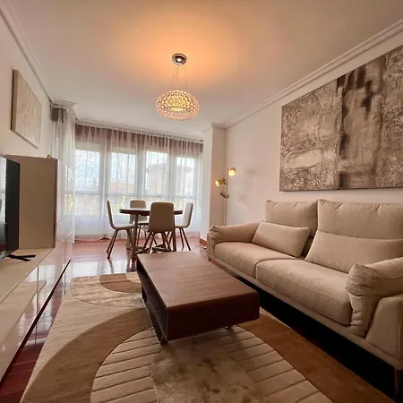 아파트 Apartamento Menendez Pelayo 산탄데르