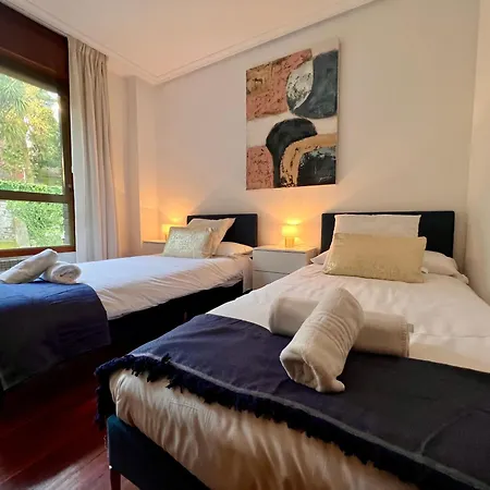 Apartamento Menendez Pelayo 산탄데르